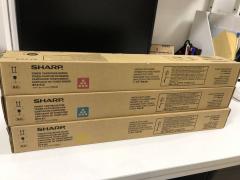 ★送料無料★★新品未使用★SHARP/シャープ インク 純正トナーカートリッジ MX-23JT (マゼンタ、イエロー、シアン)3色セット