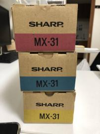 ★送料無料★★新品未使用★SHARP/シャープ インク 純正トナーカートリッジ MX-23JT (マゼンタ、イエロー、シアン)3色セット