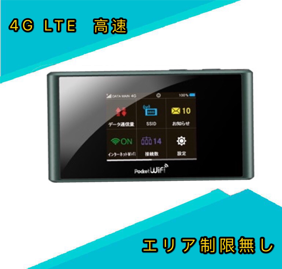 au　data08w　レンタル1日単位500円